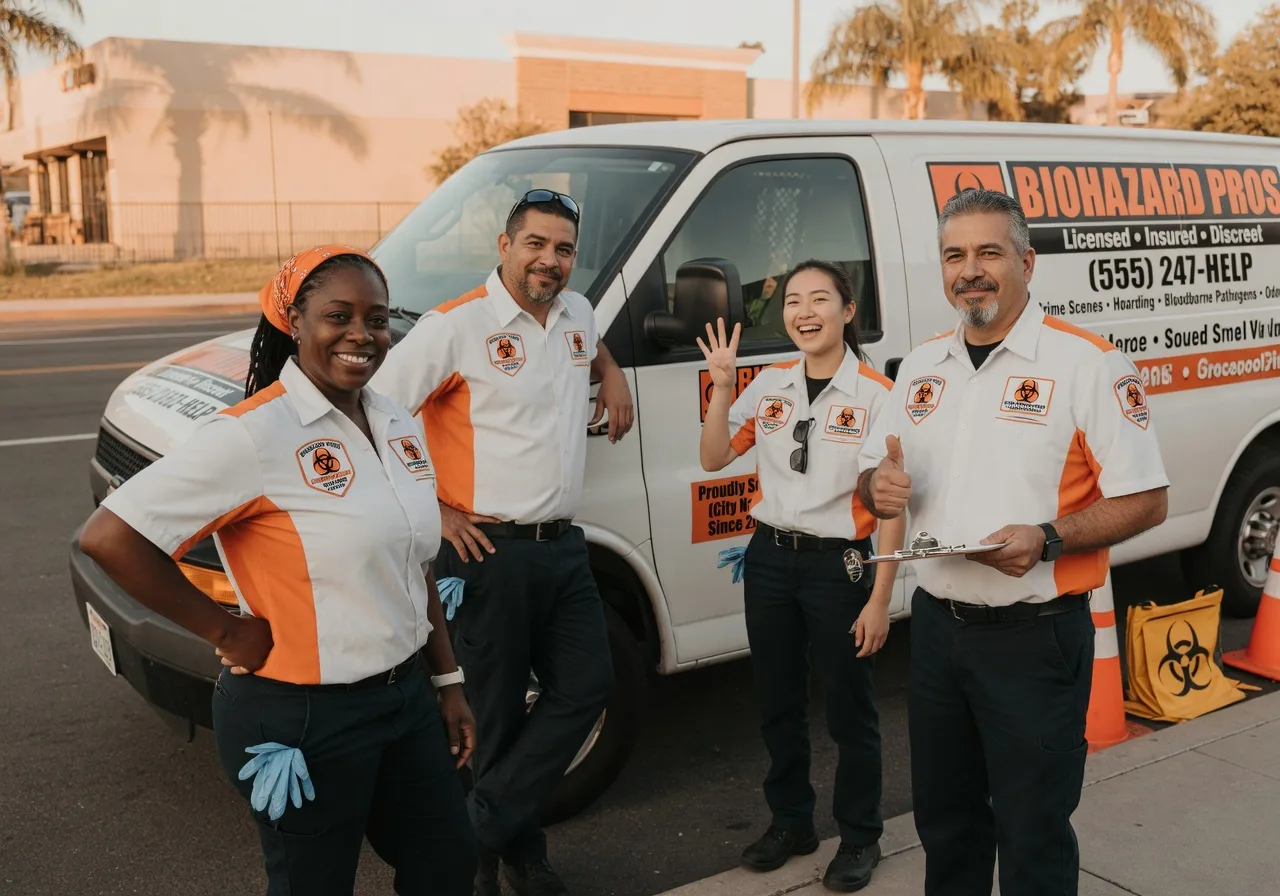 Biohazard Cleanup company in Campbellton, TX